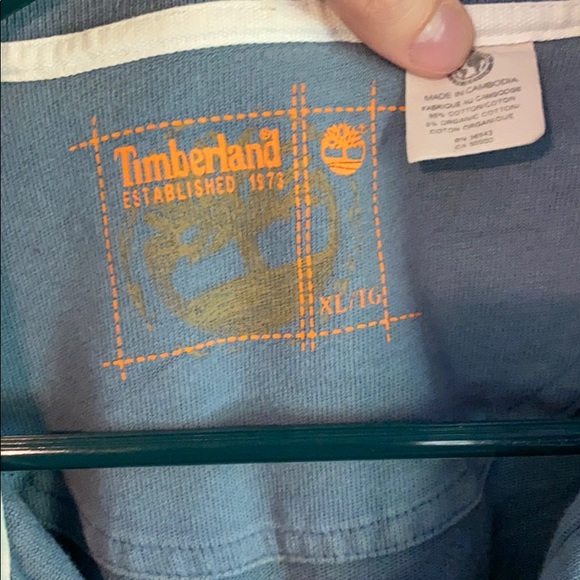 Timberland Long sleeve polo - Picture 3 of 3